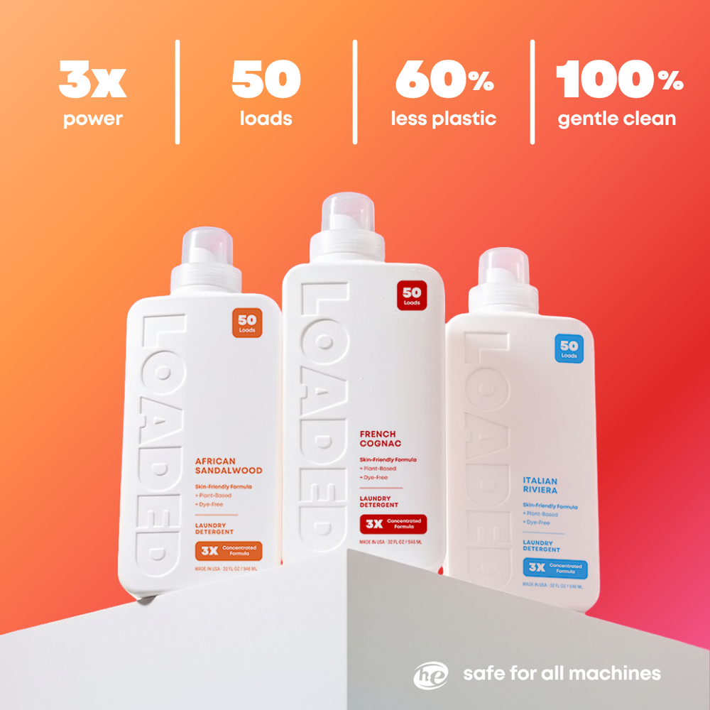 The scents he'll actually reach for.