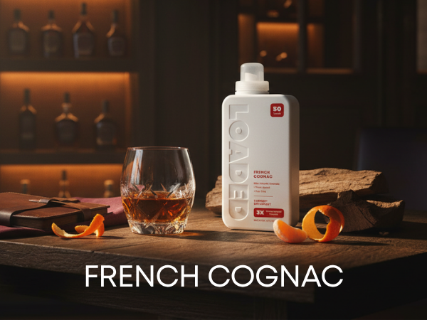 Expensive scents, luxury feel.