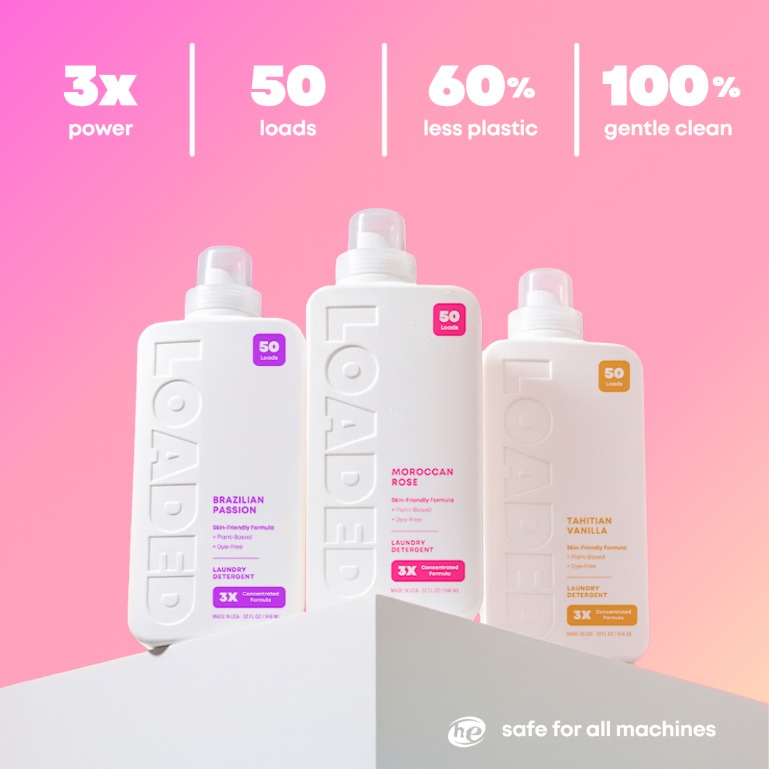 Moroccan Rose – Loaded Laundry Detergent