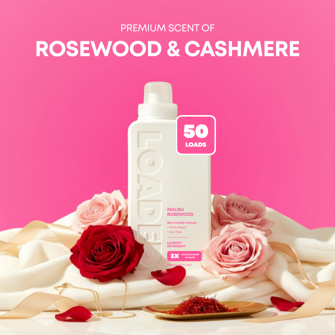 Malibu Rosewood – Loaded Laundry Detergent
