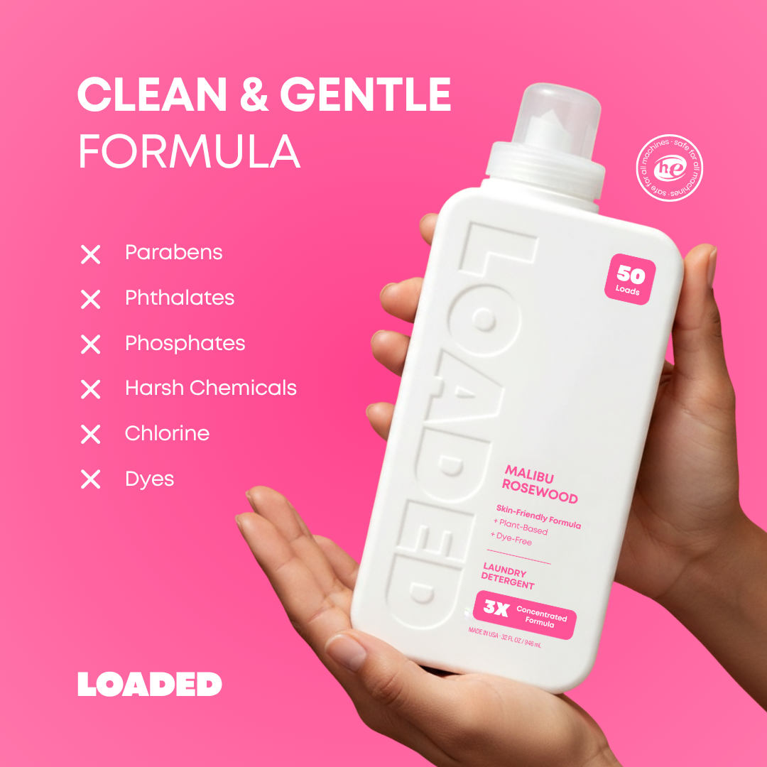 Malibu Rosewood – Loaded Laundry Detergent